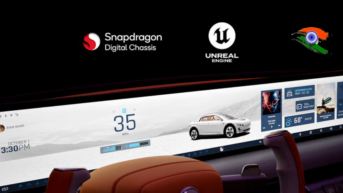 Snapdragon for India Auto Day 2025: Qualcomm Unveils Next-Gen Automotive Technology for Indian Roads