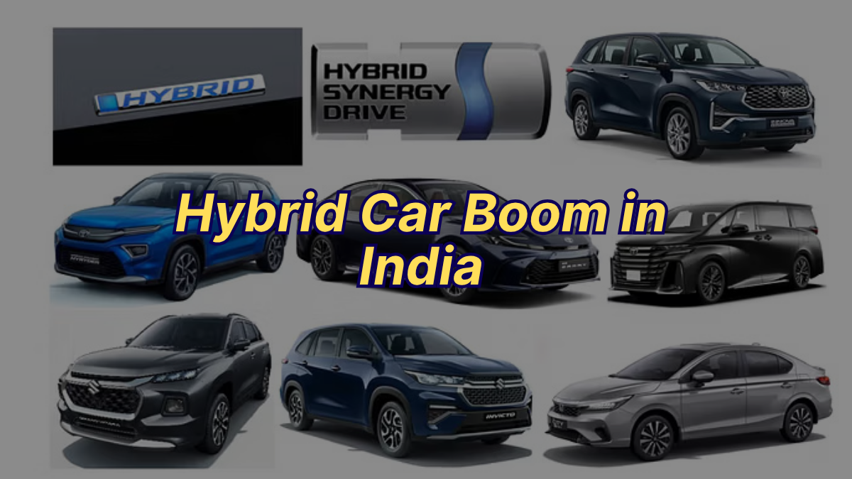 Hybrid Car Boom in India: 1200Km Mileage and 118% Sales Growth in FY2026