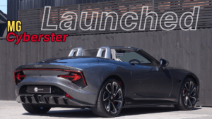MG Cyberster Electric Sports Car Launching Tomorrow: Full Specifications, Features, Top Speed, Range, and More