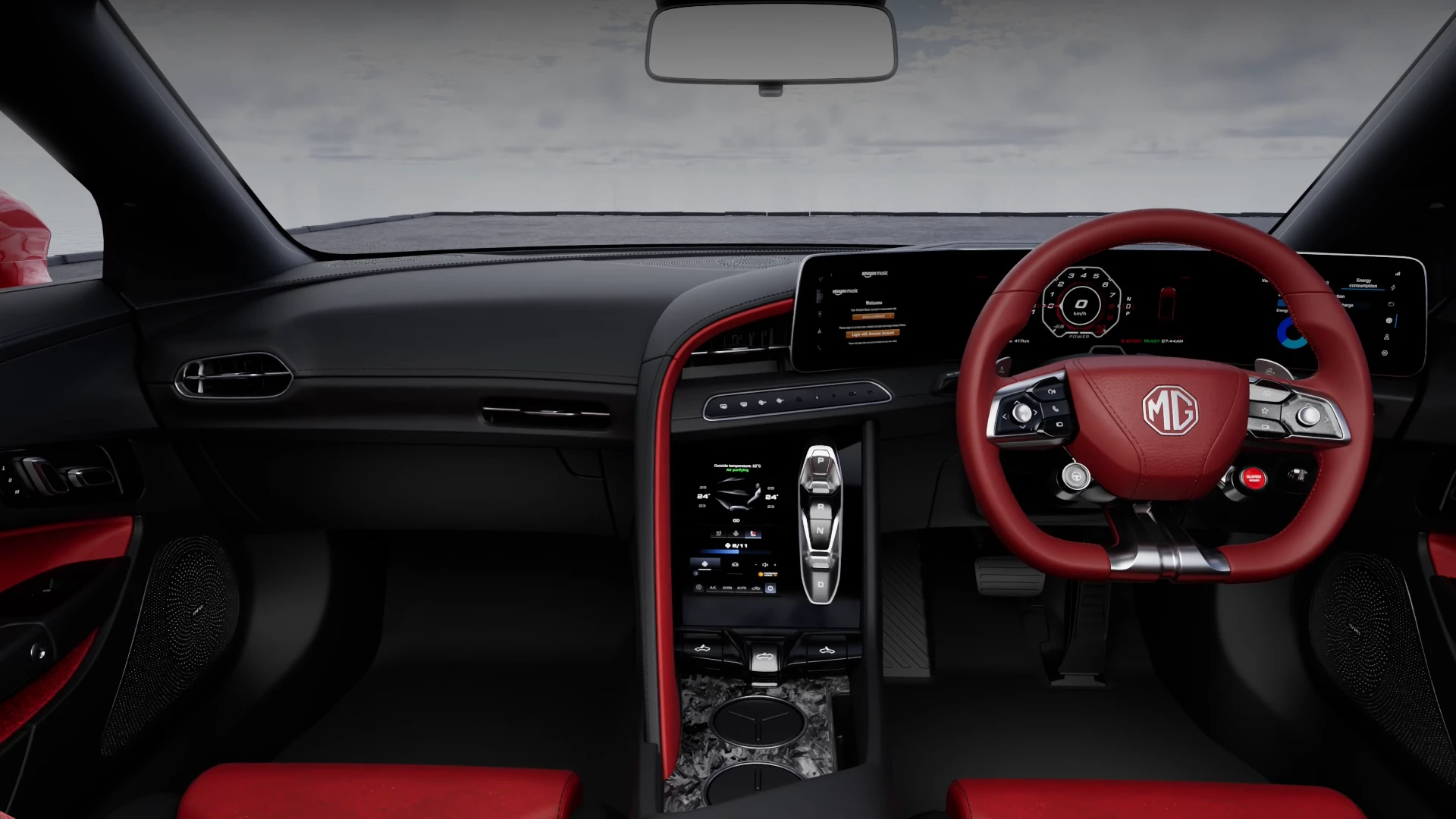 MG Cyberster Electric Sports Car Launching Tomorrow: Full Specifications, Features, Top Speed, Range, and More