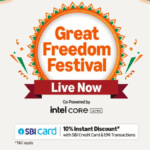 Amazon Great Freedom Festival Sale 2025: Up to 75% Off on Dashcams from CP Plus, Crossbeats, Boult, and More