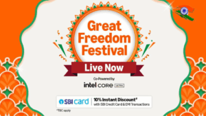 Amazon Great Freedom Festival Sale 2025: Up to 75% Off on Dashcams from CP Plus, Crossbeats, Boult, and More