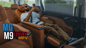 MG M9 Luxury MPV Launched