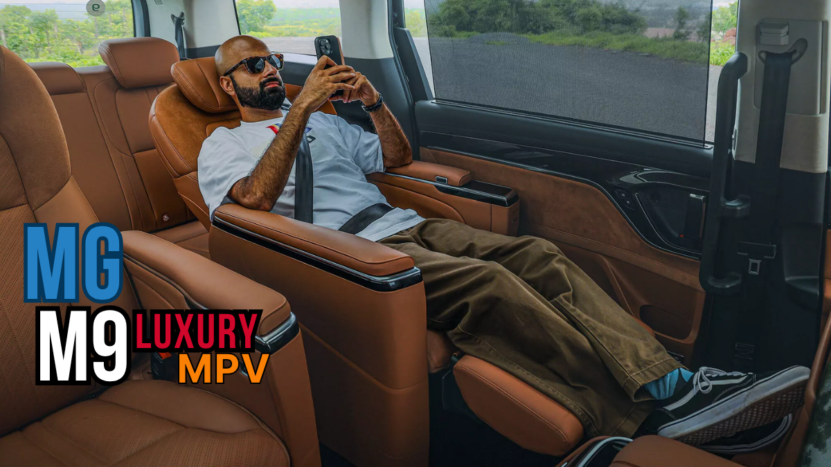 MG M9 Luxury MPV Launched