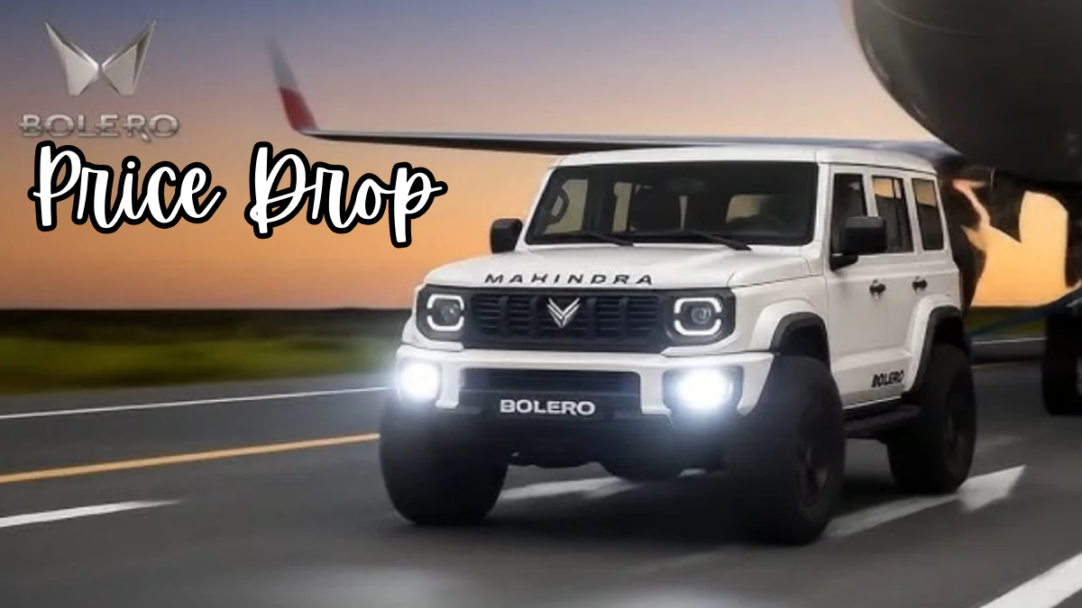 Mahindra Bolero Price Cut 2025