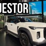 Toyota Fortuner Legender to Face Stiff Competition Soon: MG Majestor Enters the Ring