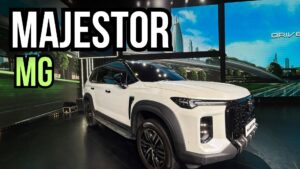 Toyota Fortuner Legender to Face Stiff Competition Soon: MG Majestor Enters the Ring