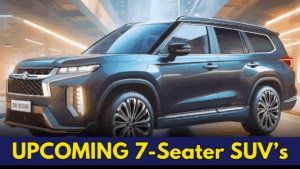 Upcoming 7-Seater Cars In India By 2026