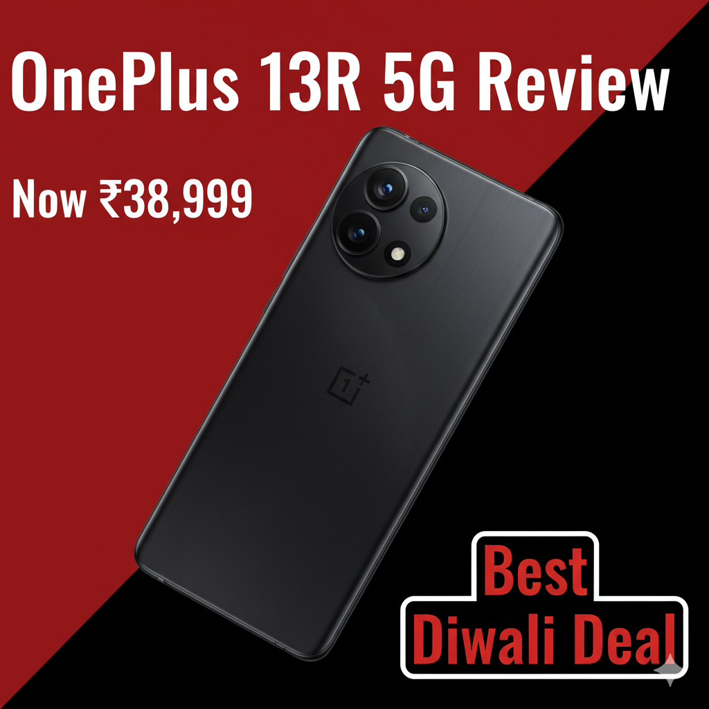 OnePlus 13R 5G Now Available at ₹38,999 Ahead of Karwa Chauth and Diwali 2025