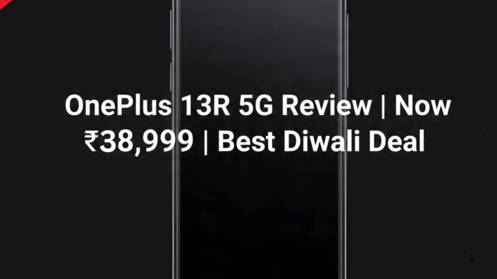 OnePlus 13R 5G Now Available at ₹38,999 Ahead of Karwa Chauth and Diwali 2025