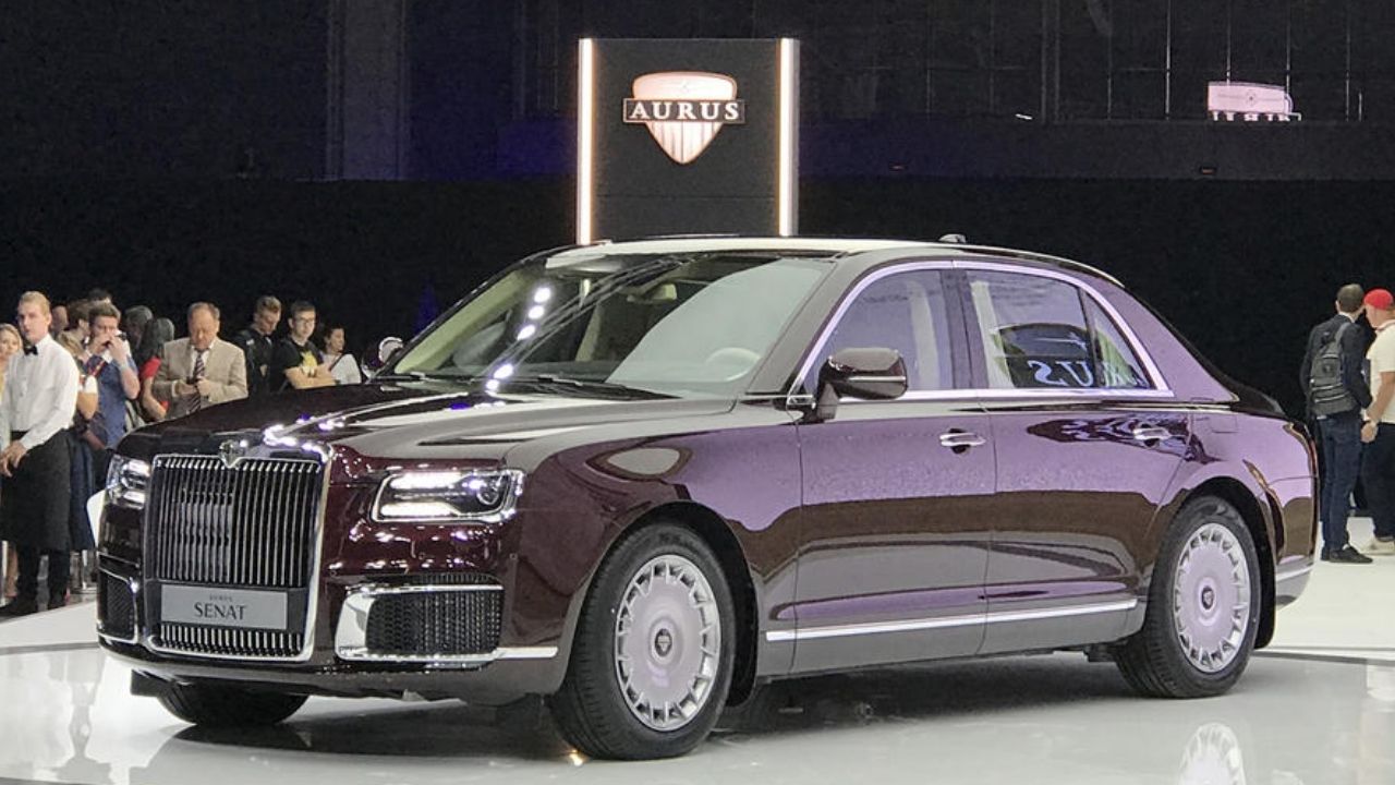 Safest Russian Limousine Aurus Senat Arrives In India With President Putin: Top 5 Things To Know